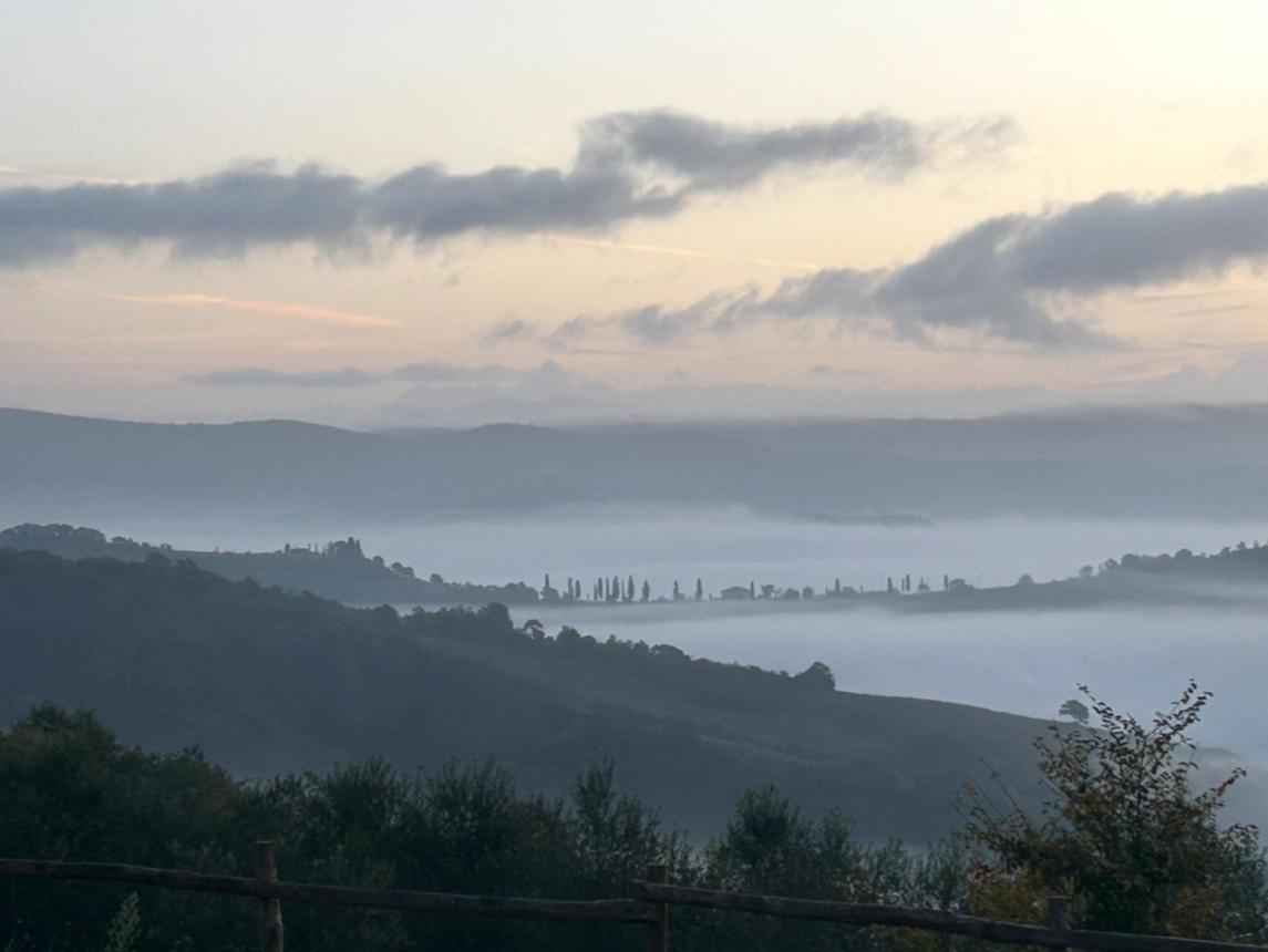 Casale Meraviglioso Val D'Orcia Con Piscina Radicofani Exterior photo
