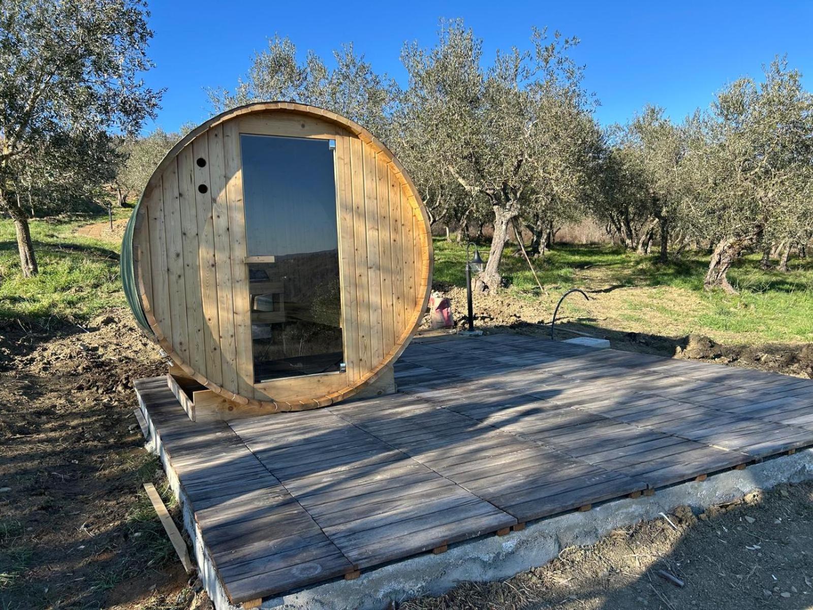 Casale Meraviglioso Val D'Orcia Con Piscina Radicofani Exterior photo