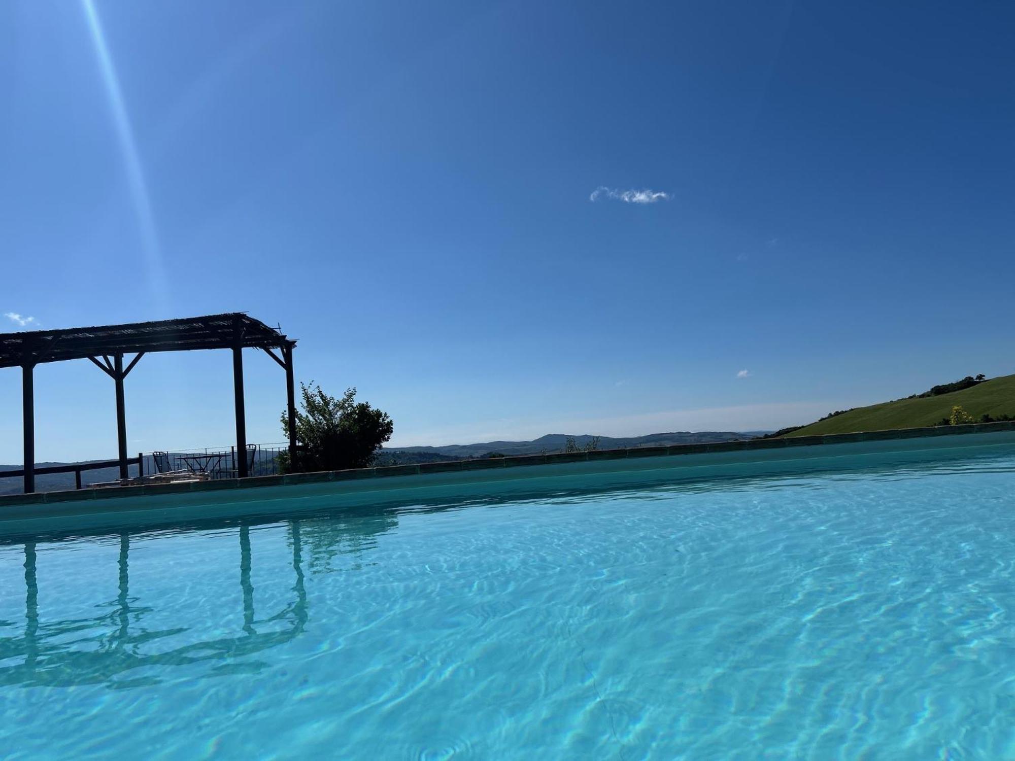Casale Meraviglioso Val D'Orcia Con Piscina Radicofani Exterior photo