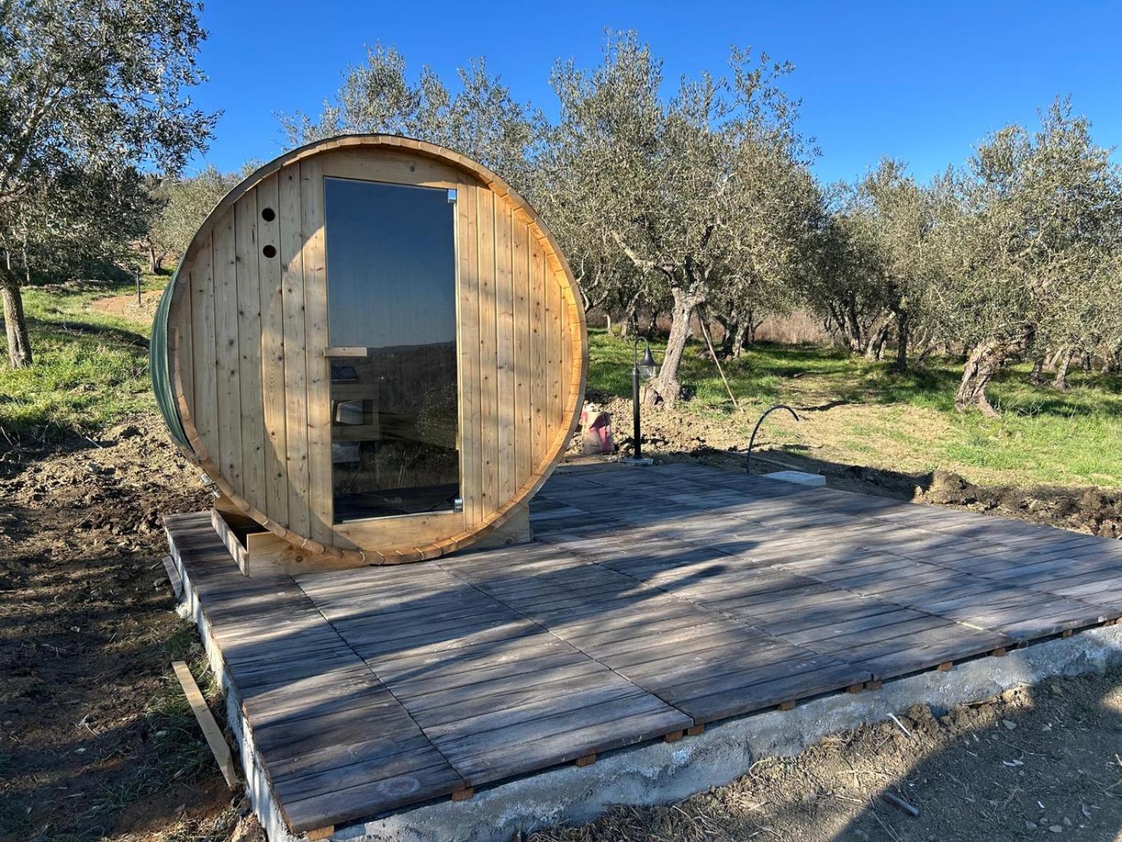 Casale Meraviglioso Val D'Orcia Con Piscina Radicofani Exterior photo