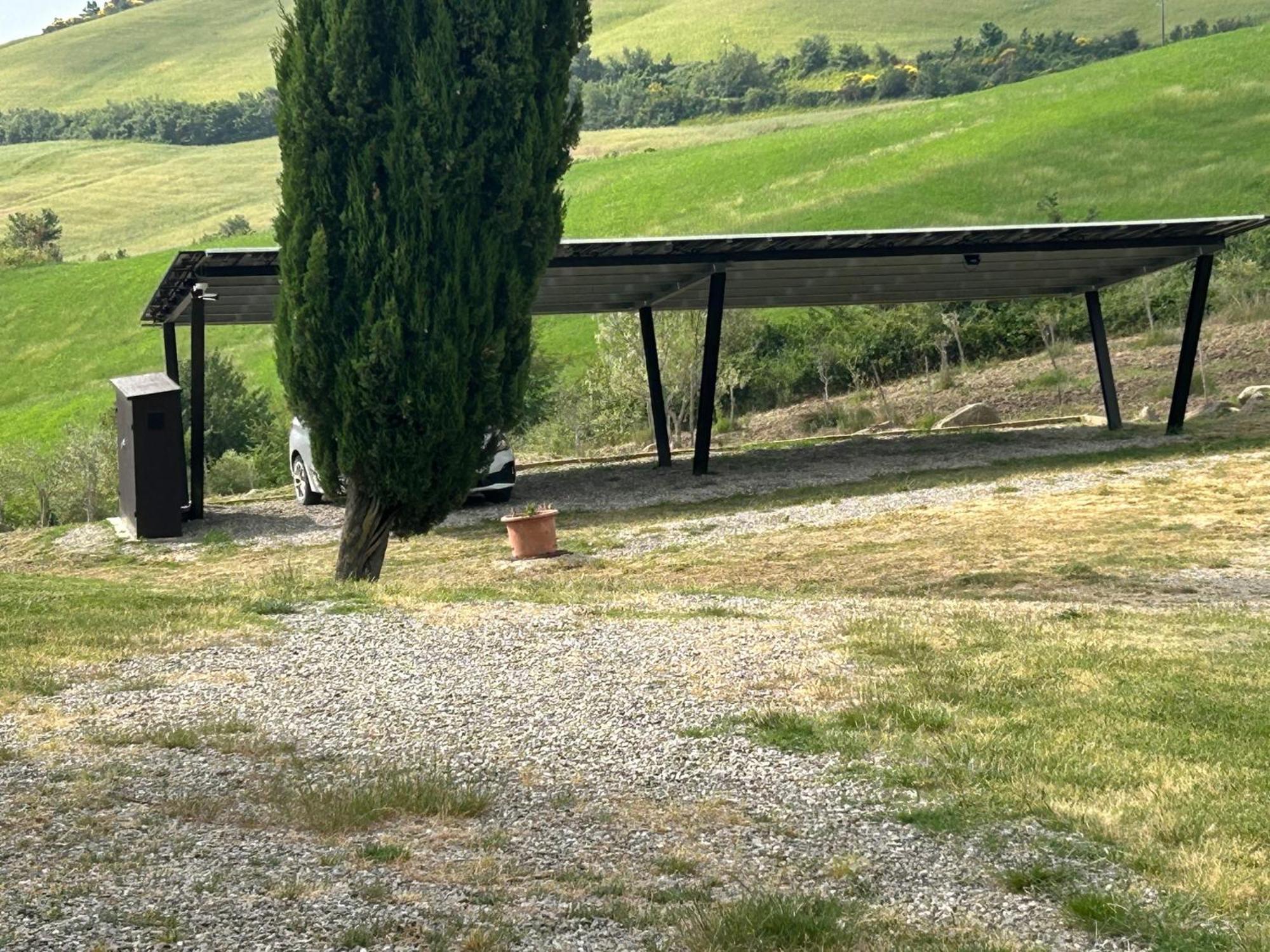 Casale Meraviglioso Val D'Orcia Con Piscina Radicofani Exterior photo