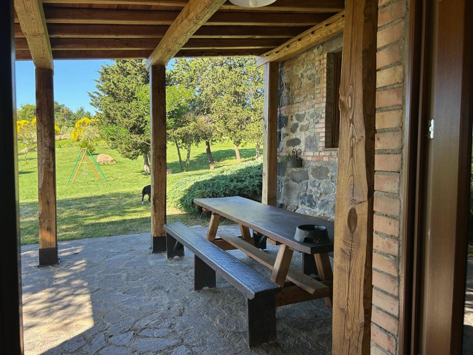 Casale Meraviglioso Val D'Orcia Con Piscina Radicofani Exterior photo